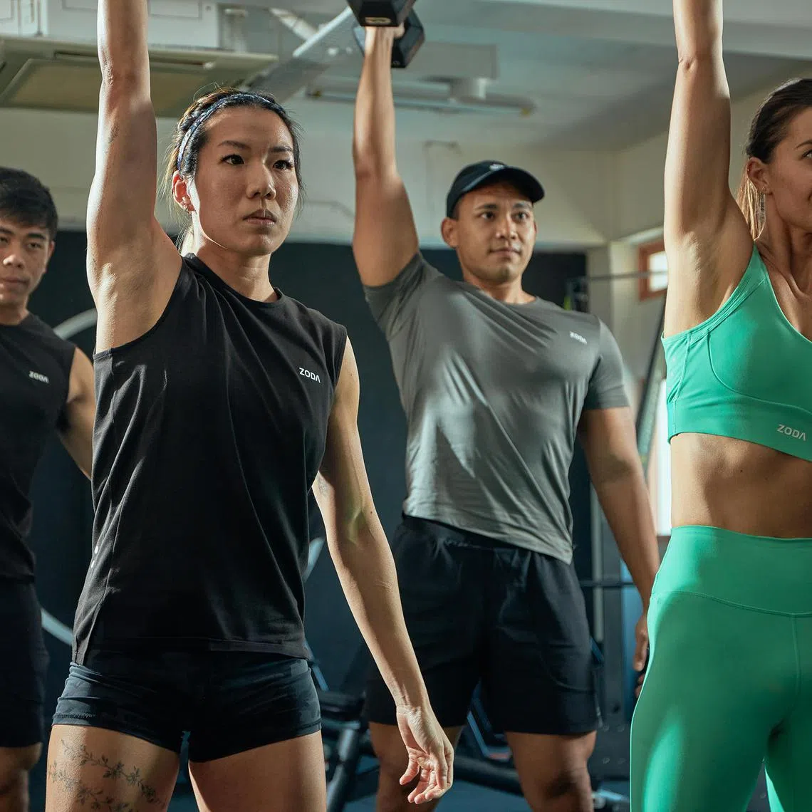 Zoda now maintains a lean team comprising mainly of athletes — from national weightlifters to Hyrox competitors and CrossFit coaches — ensuring that every product is designed, tested, and refined by people who live and breathe performance.
