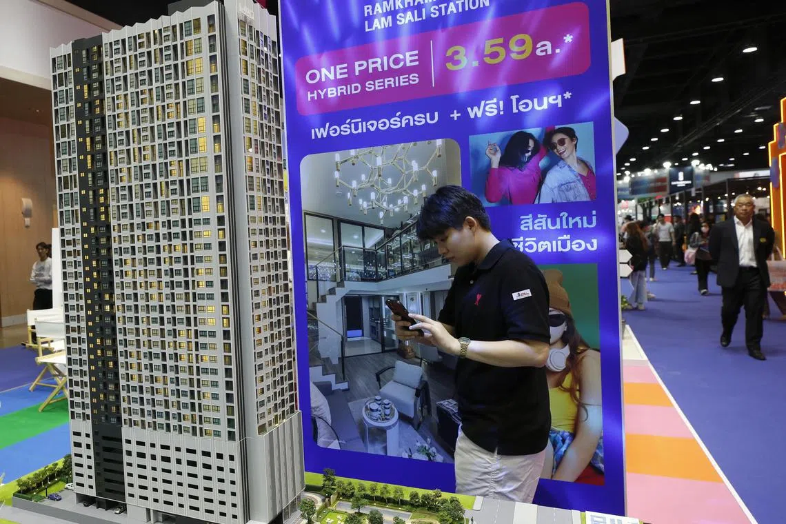 Property consultants say condo buyers are temporarily pausing their search following the March 28 earthquake.