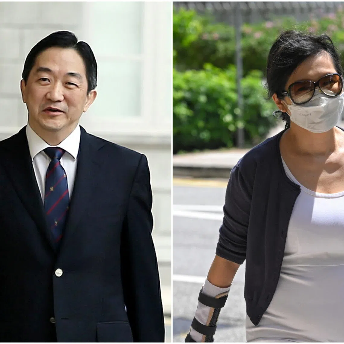 John Soh Chee Wen and his ex-girlfriend Quah Su-Ling were convicted of all 10 market manipulation charges brought against them.