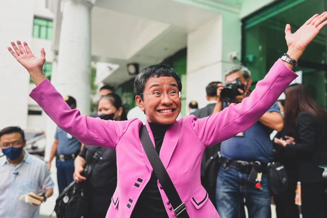 This is a high-profile court win for Rappler and its co-founder and CEO Maria Ressa.