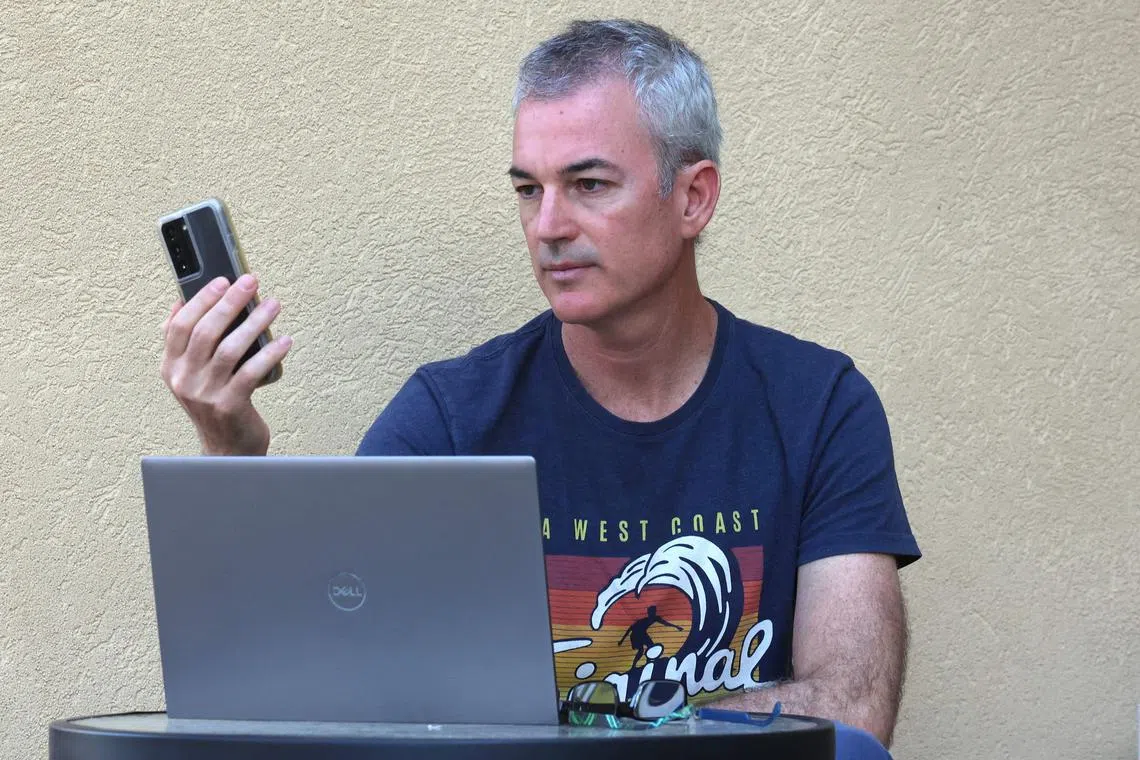 Israeli Yaniv Hegyi, a survivor from Kibbutz Beeri, is leading a project called “Memorial 710“, collating the WhatsApp messages, images and video sent that day to create a second-by-second archive of the bloody attack as gunmen overran the rural community.