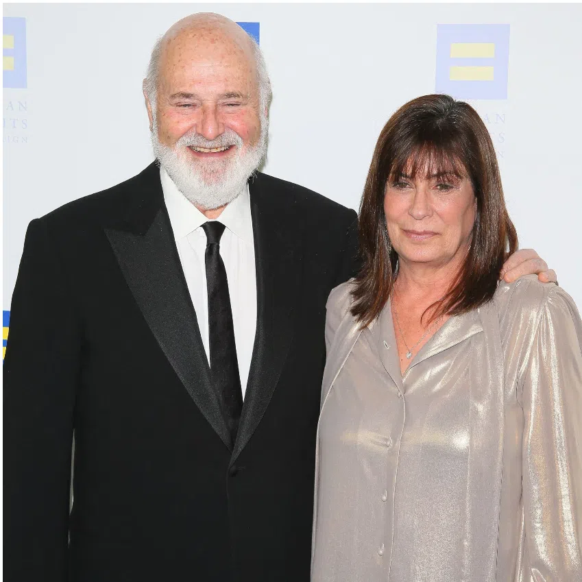 Rob Reiner and his wife Michele were due to have dinner with Barack Obama and others.