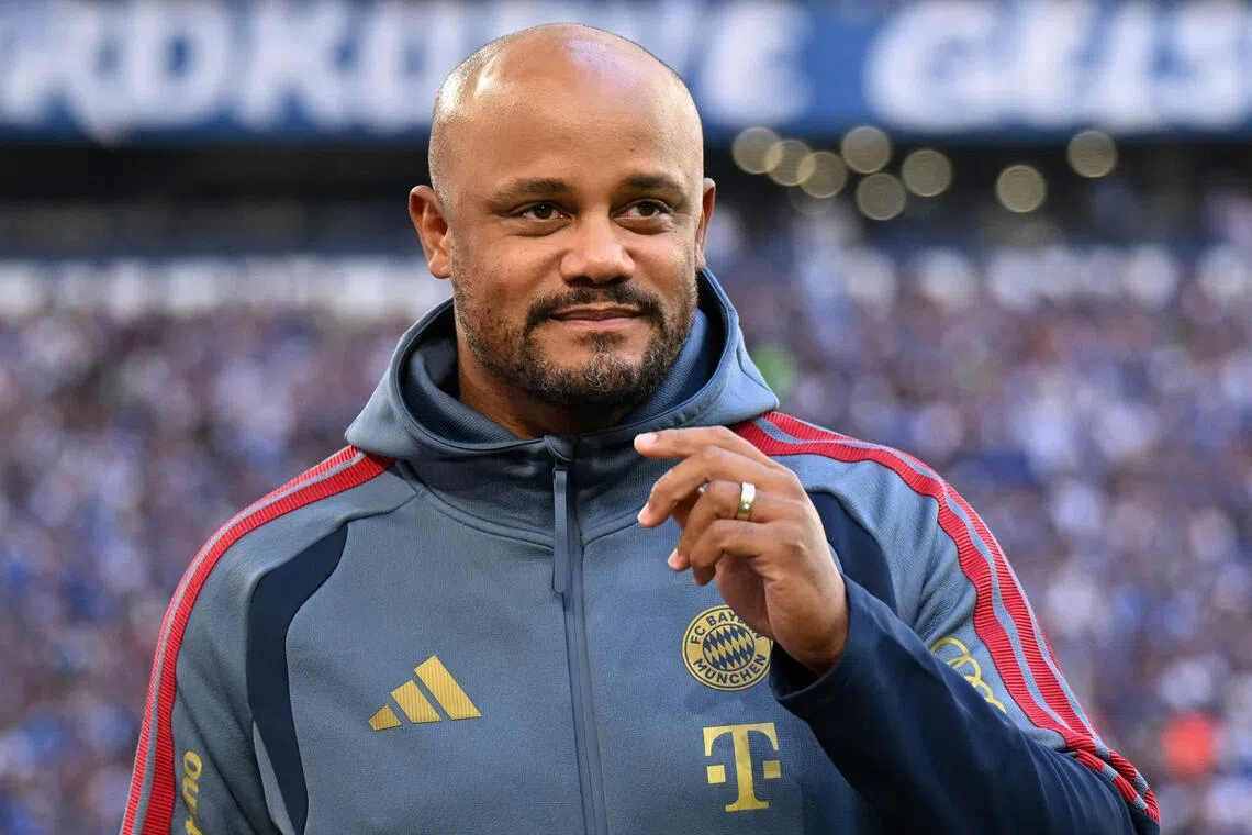 Vincent Kompany in hospital after training collapse | The Straits Times