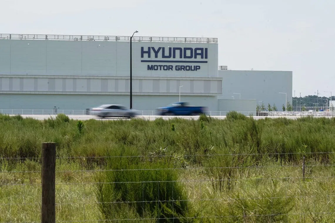 Three workers have died since Hyundai Motor started construction of its US$7.6 billion (S$9.8 billion) auto plant in Georgia in 2022.