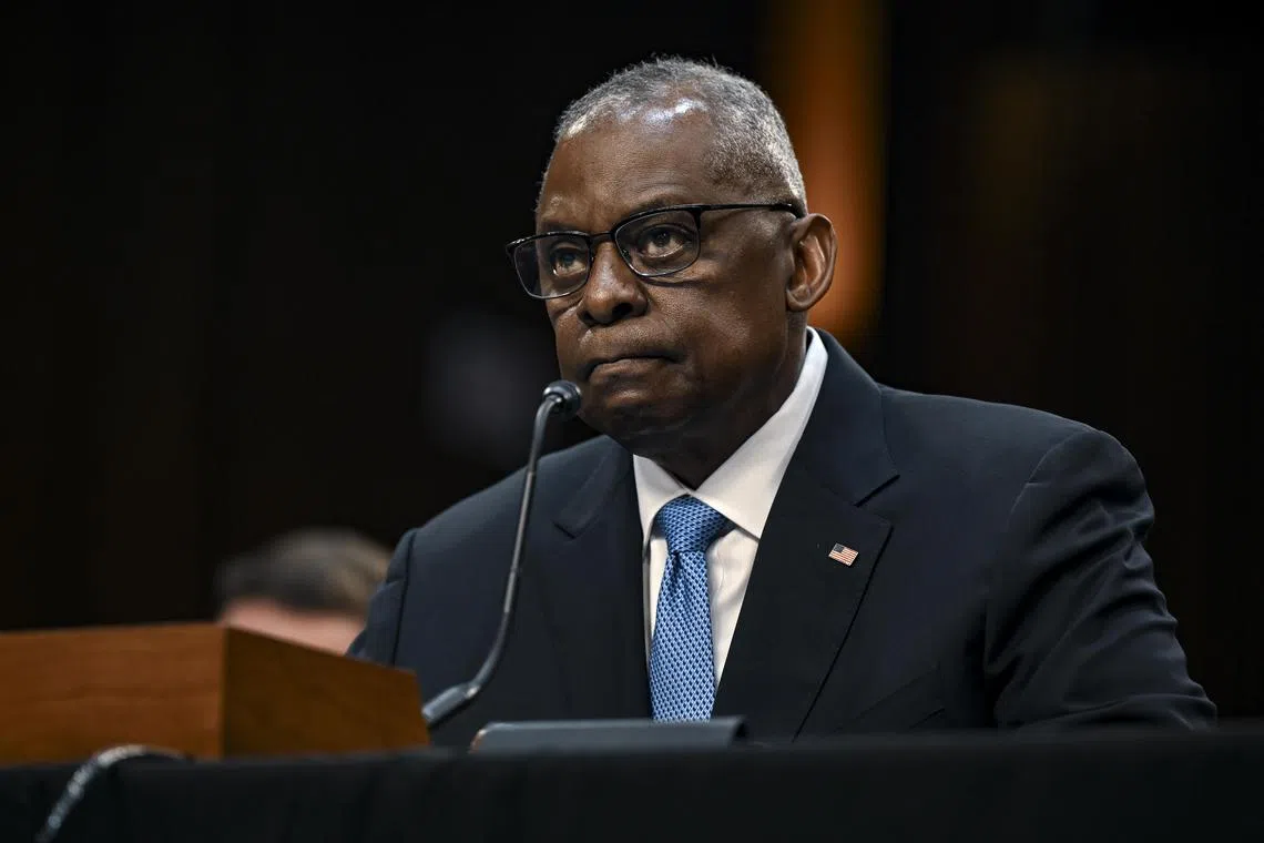 US Defence Secretary Lloyd Austin on Dec 4 strongly backed women serving in the military during an impassioned speech at the US Military Academy at West Point.