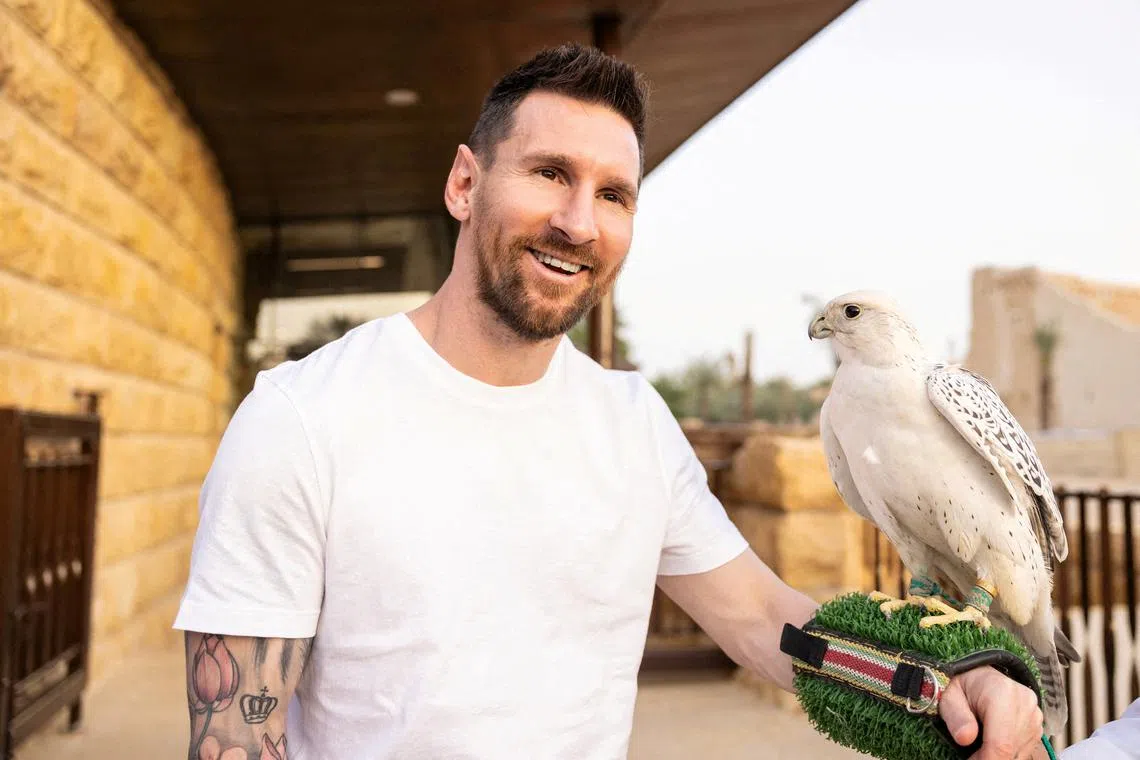Messi was suspended for two weeks after an unauthorised trip to Saudi Arabia when he was supposed to train with the squad.