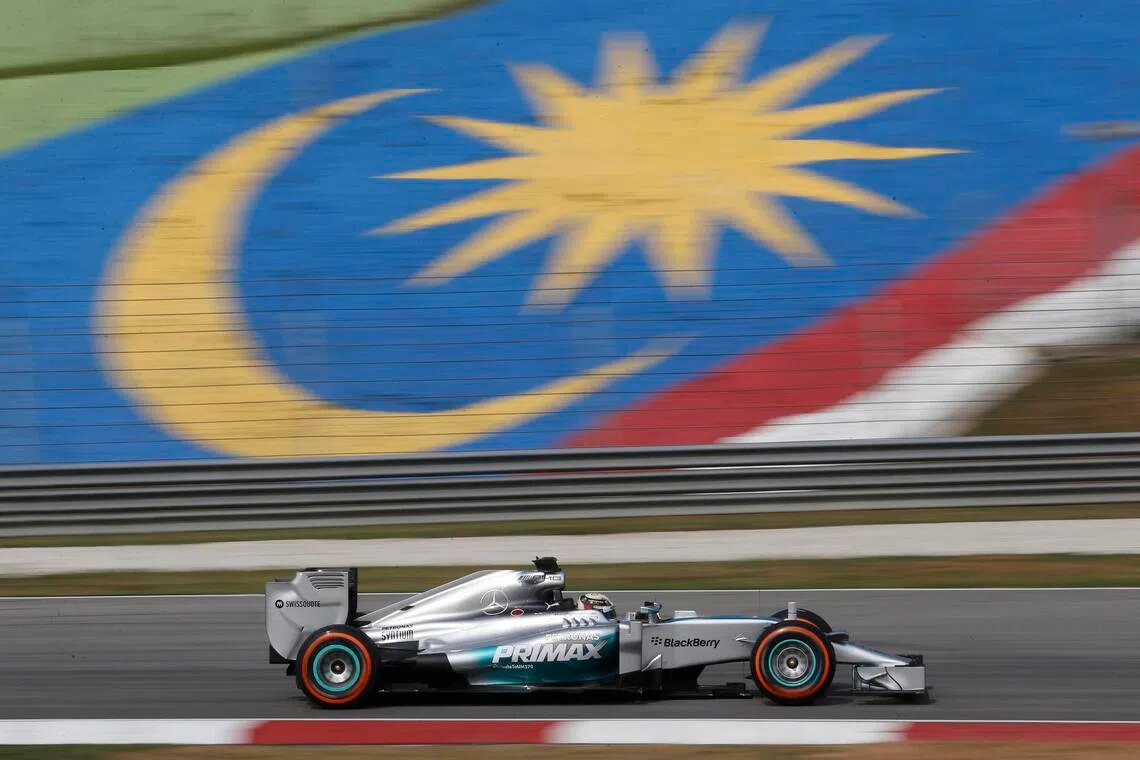 Rising costs and falling ticket sales led to Malaysia bowing out of the F1 calendar after 2017.