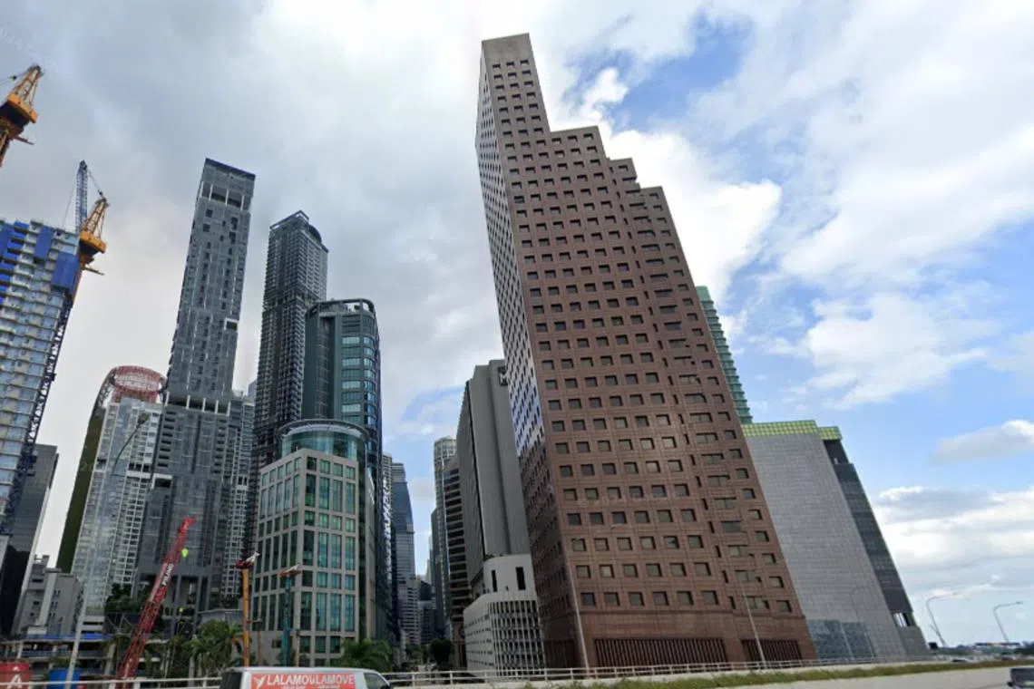 Singapore office demand has stayed relatively resilient in recent years but some tenants are now paring space in the CBD to save costs. 
