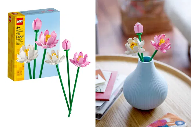 LEGO The Botanical Collection Lotus Flowers 40647