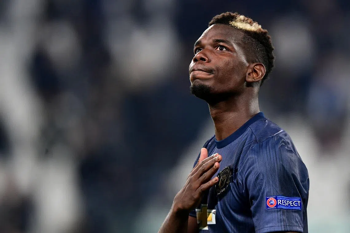 Paul Pogba has not yet played for Juve since re-signing for them from Manchester United in the summer.