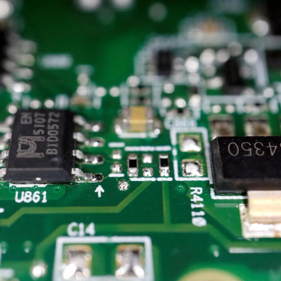 As Chinese companies hoover up high-end chips needed for AI, imports are set to jump to a five-year high of 5 per cent in 2026, according to economists polled.