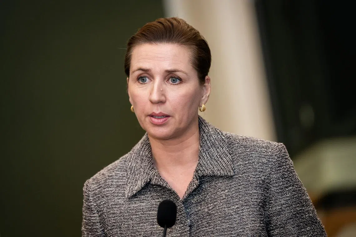 Denmark's Prime Minister Mette Frederiksen is touring major capitals in Europe and meeting leaders in the wake of boosting defence spending on Greenland.