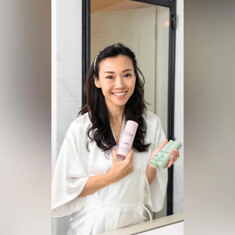 Jaime Teo, who co-founded Collab Skincare in November 2022, said she started the brand to share skincare that she believed in.