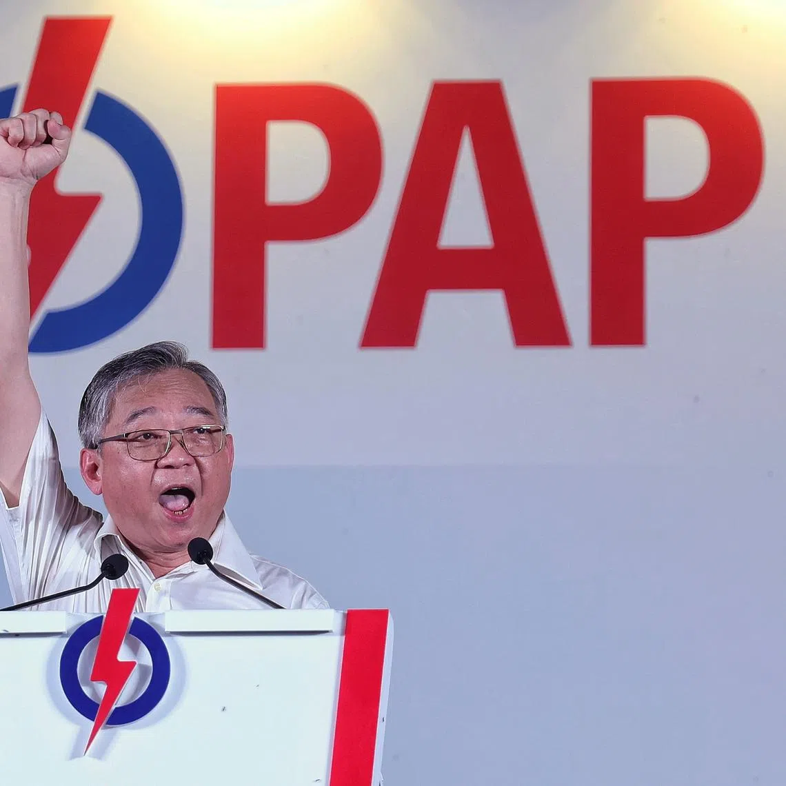 DPM Gan Kim Yong said the ongoing uncertainties facing the nation will have long-term implications for Singapore as a trading hub.