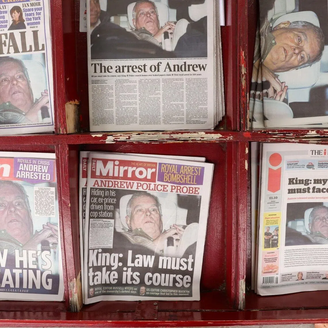 Mr Andrew Mountbatten-Windsor is being investigated for alleged misconduct in public office following revelations about his dealings with the late US sex offender Jeffrey Epstein.