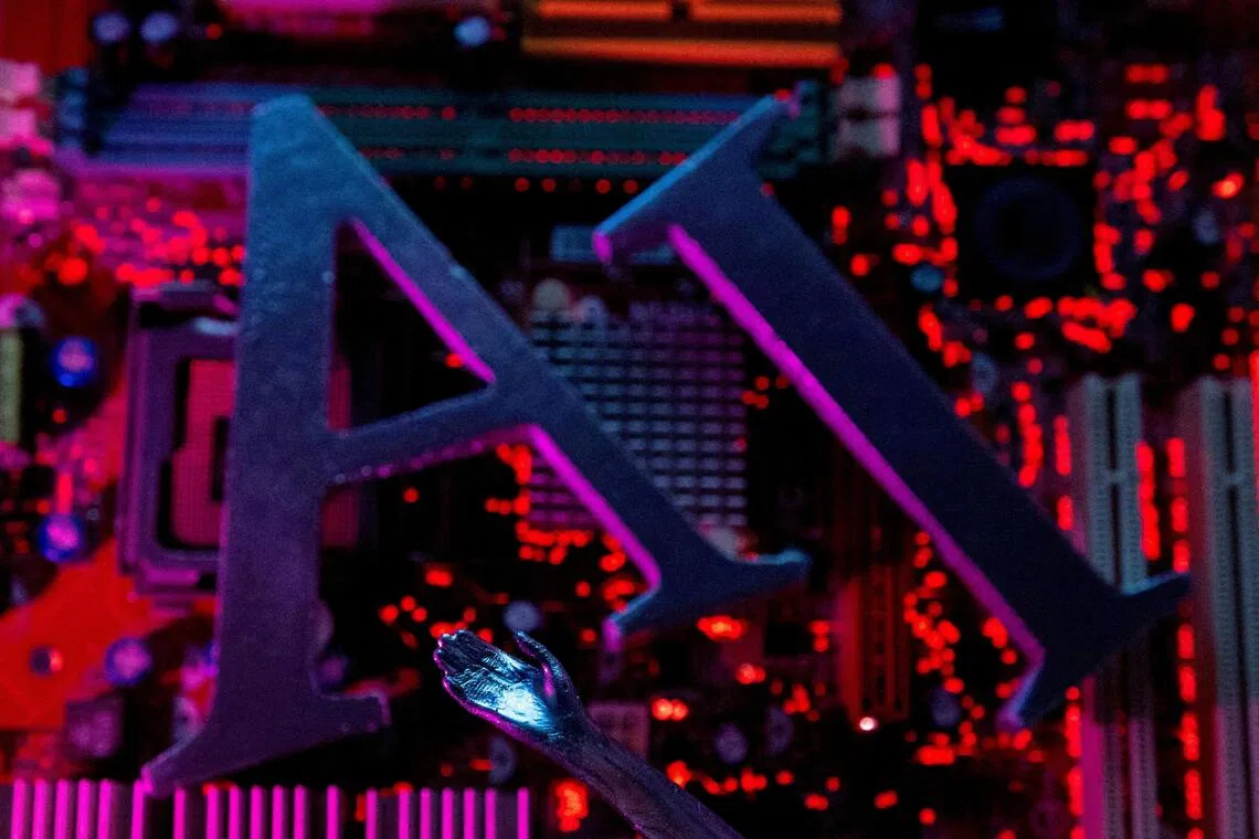 Nvidia CEO Jensen Huang said China is nanoseconds behind America in AI.