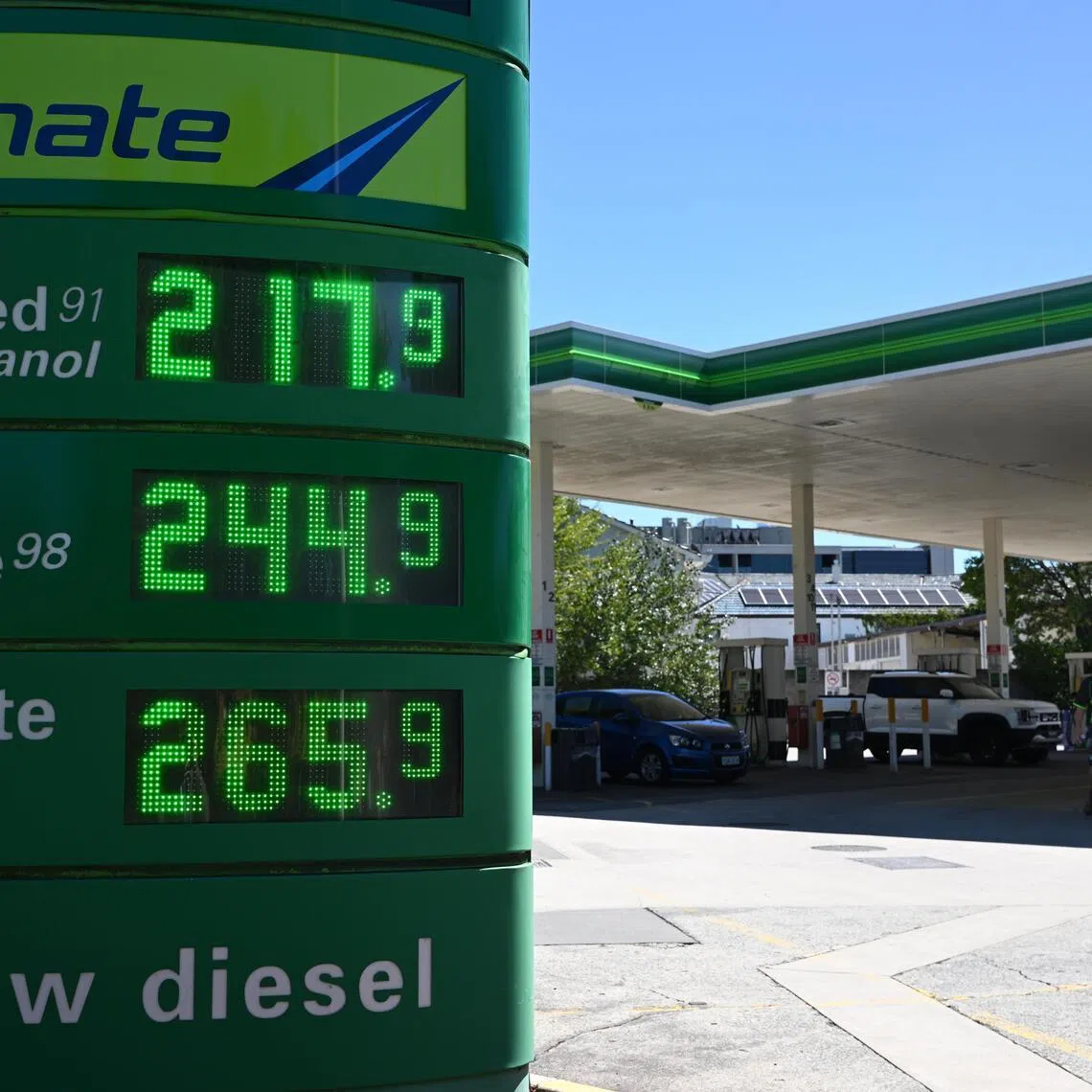 Australia holds 1.6 billion liters of petrol, the equivalent of 37 days of supply, up from 36 days in the last report. 