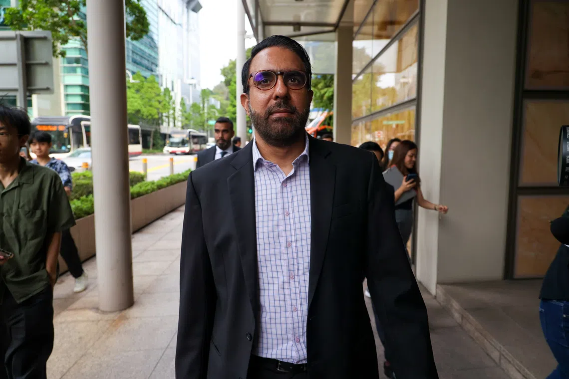 Workers’ Party chief Pritam Singh, who is also an MP for Aljunied GRC, is a non-practising lawyer.