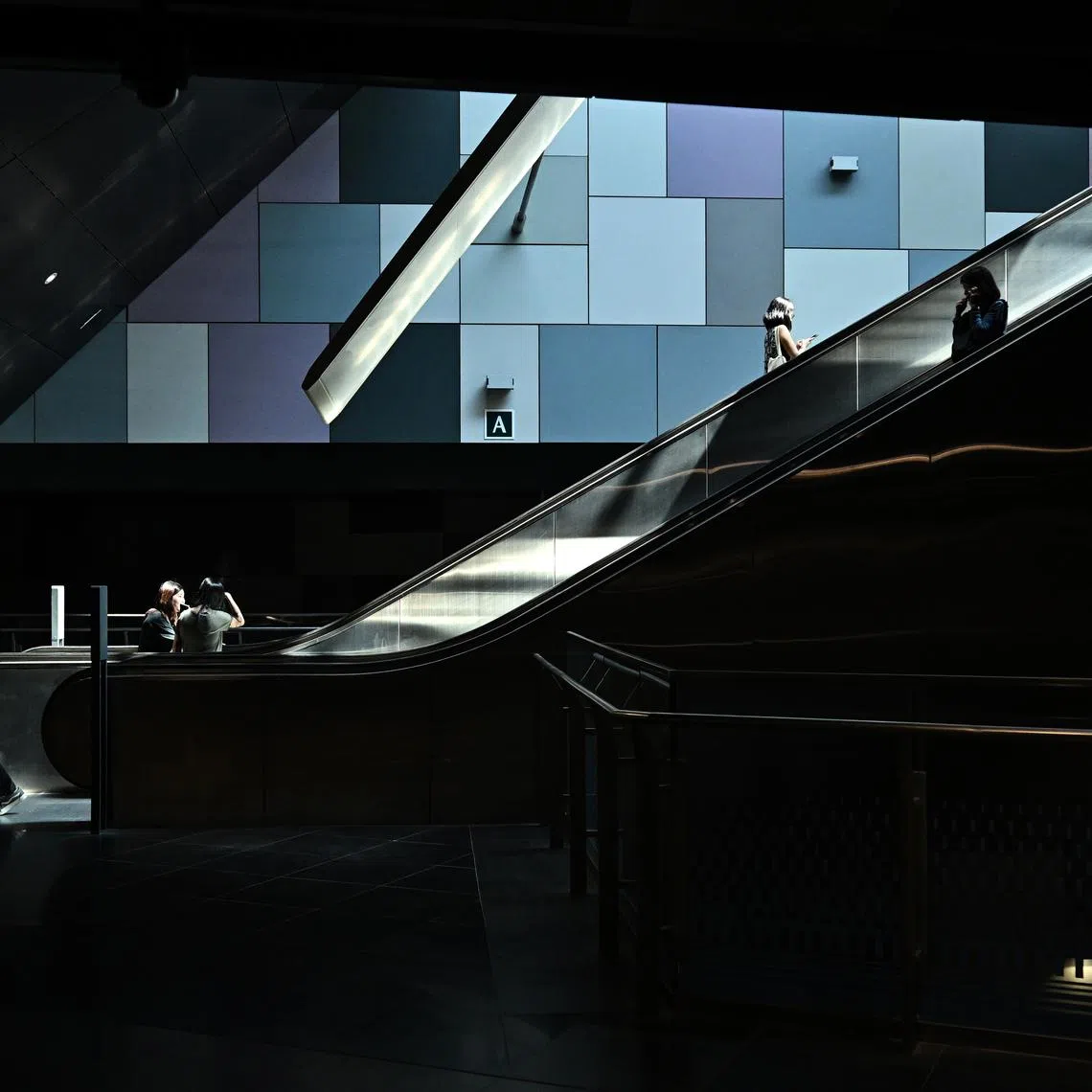 In Singapore, the “stand on one side, walk on the other” rule has been a longstanding practice.