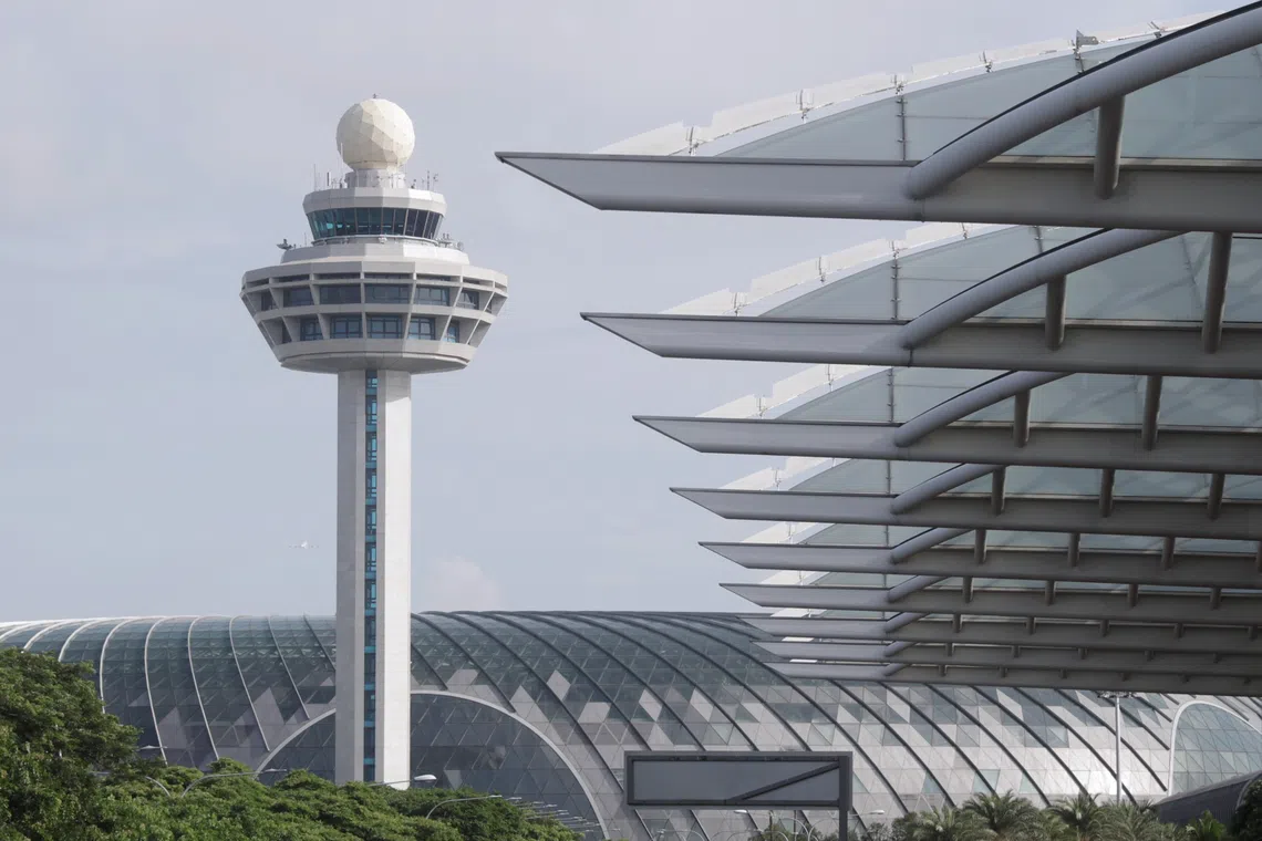 Changi Airport Group said the affected flights were scheduled for Sept 15 and 16.