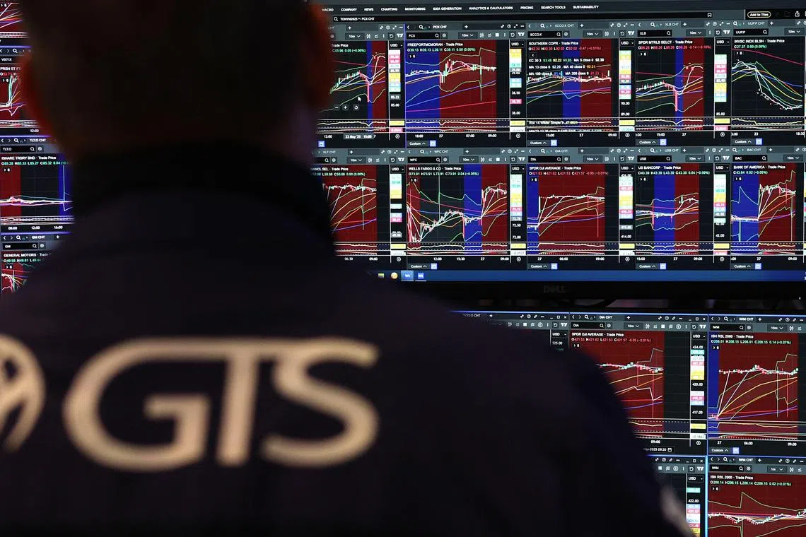 Meme-stock mania  is sweeping US stock markets once again.