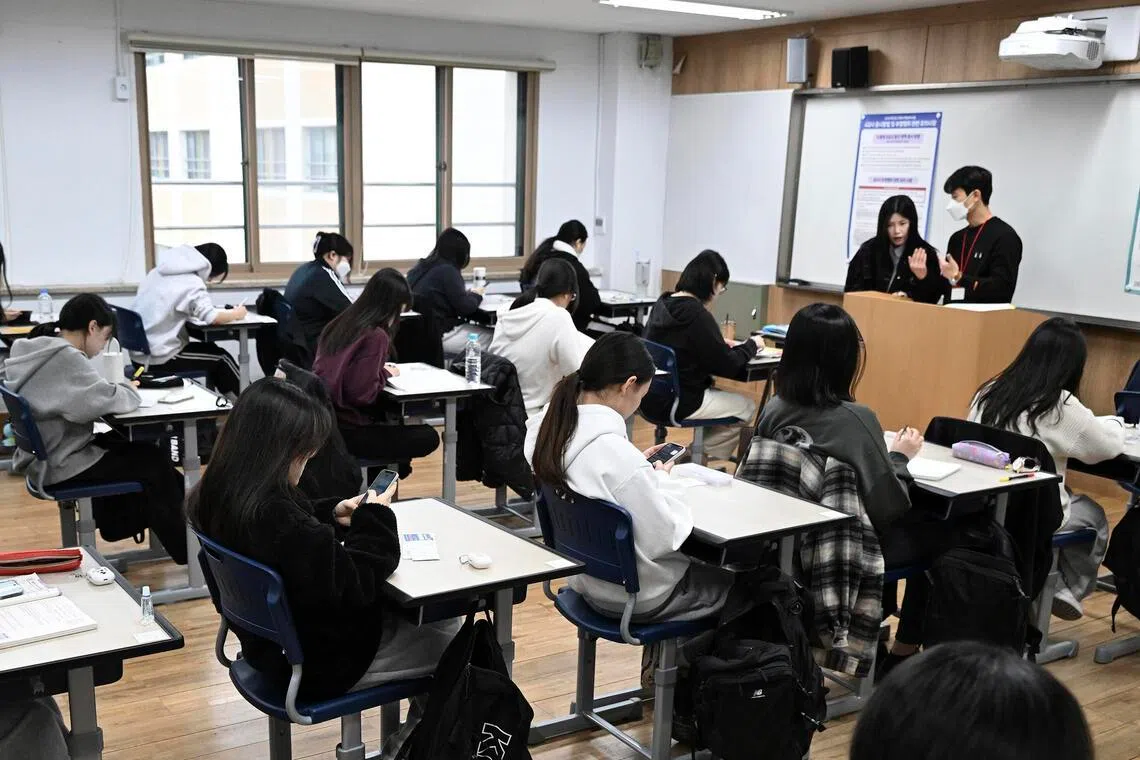 South Korea reports first exam cheating cases using AI smart glasses