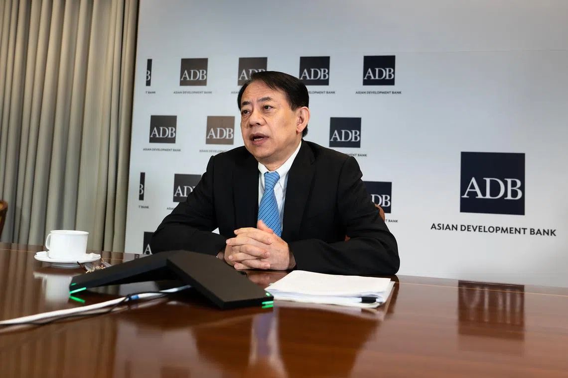 ADB President Masatsugu Asakawa took the helm of the ADB after serving as Japan’s top currency official.