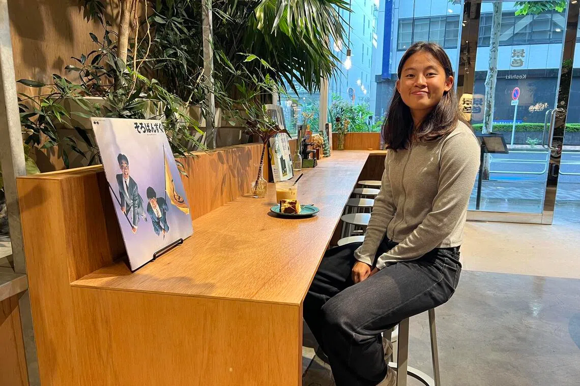 Singapore’s Danelle Tan enjoys going to cafes and reading books when she has free time off training and competing as a professional footballer with Japan’s top-tier Tokyo Verdy Beleza.