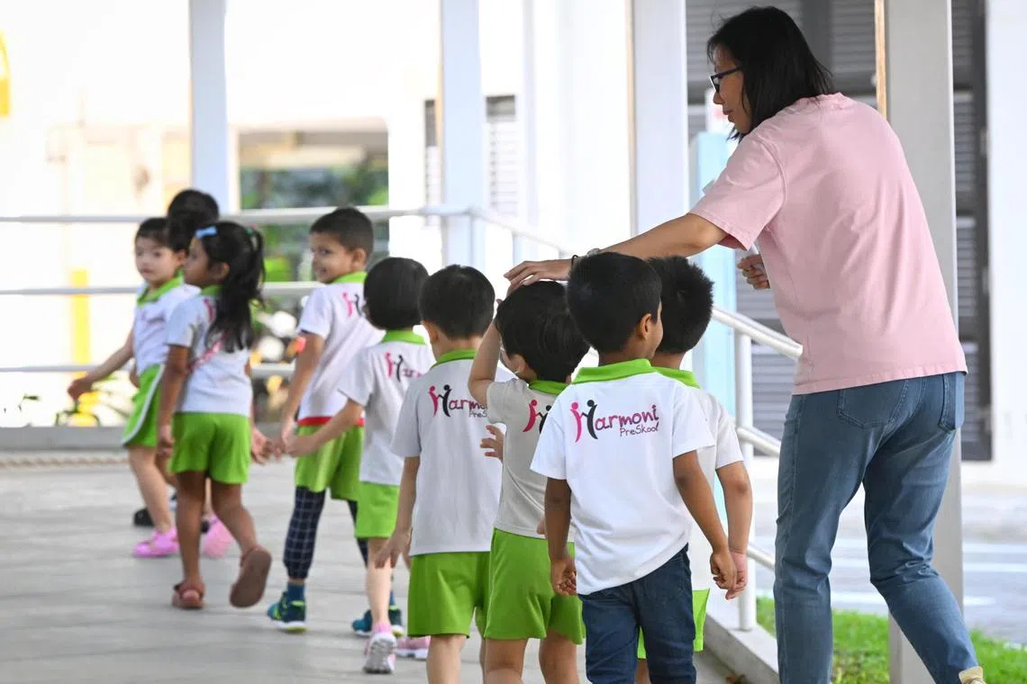 Most early childhood educators were grateful to hear this as this meant more quality time with their families. 