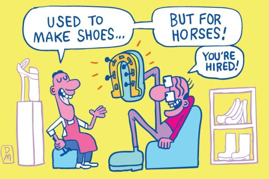 Job requirements can evolve even during the hiring process, especially if a broad or seemingly incomplete job description is listed.