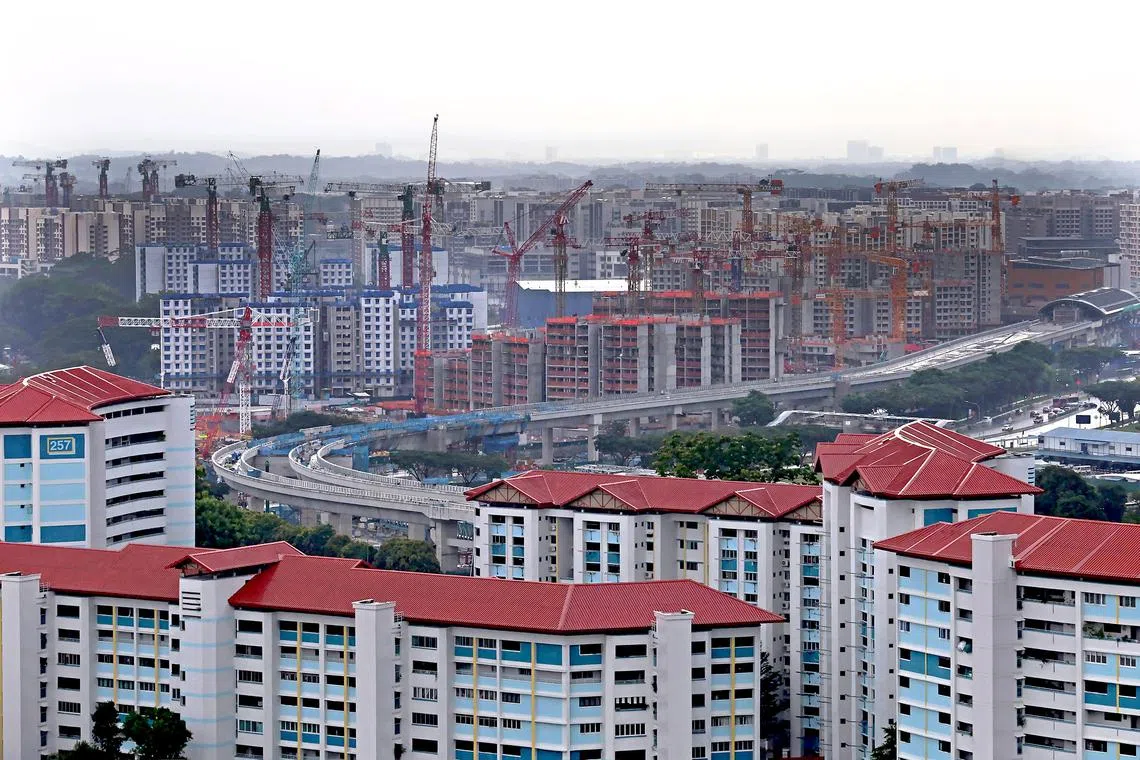 National Development Minister Chee Hong Tat said a continued strong supply of BTO flats is needed to make any changes to the eligibility conditions for flat buyers.