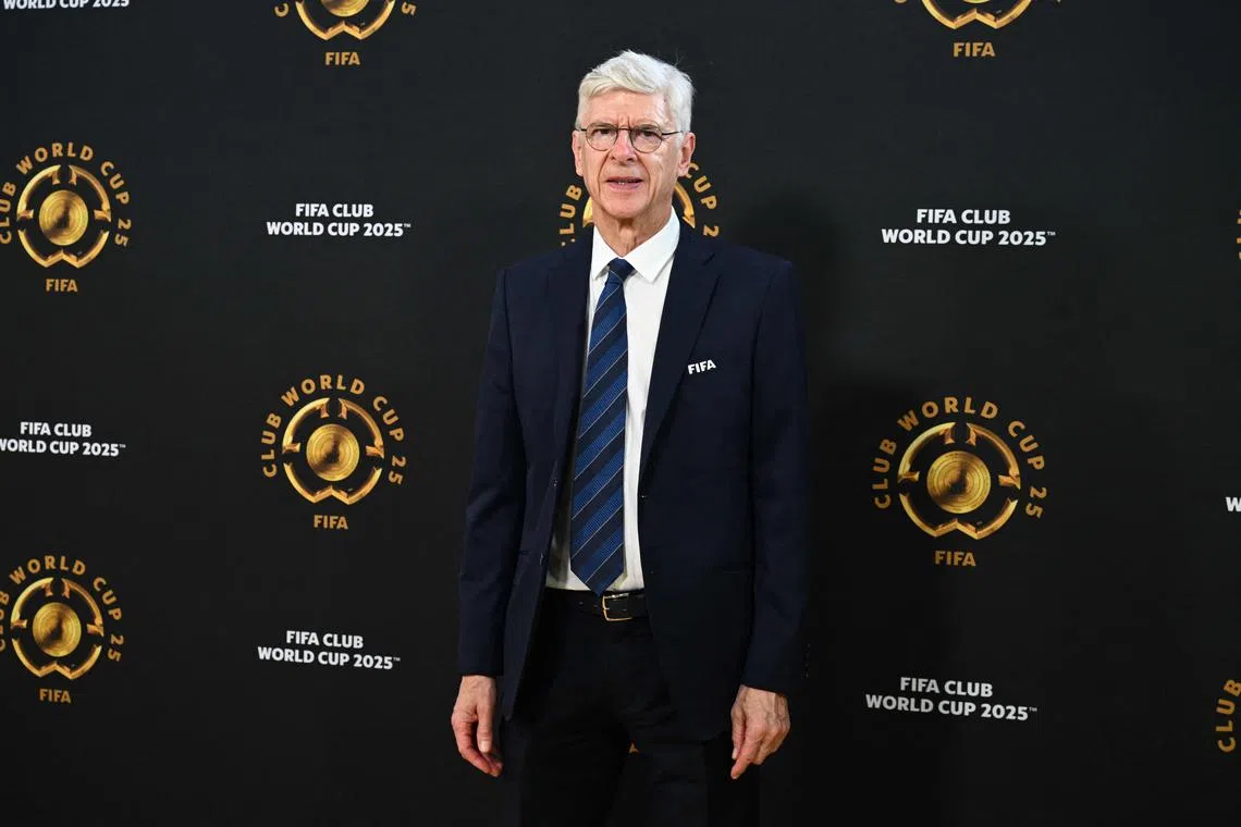 Football pitches in the US are not up to the standard that European clubs are used to, said Fifa global football development chief Arsene Wenger.