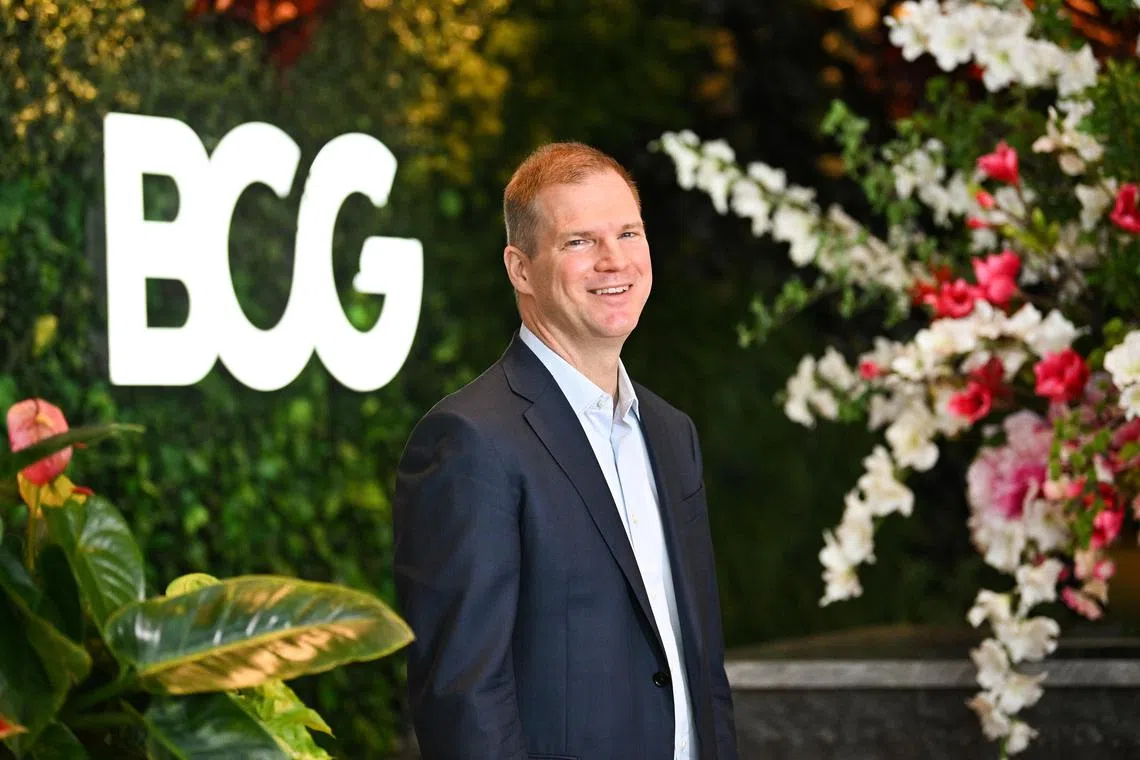 Boston Consulting Group's CEO Christoph Schweizer has his mind set to make BCG the employer of choice.