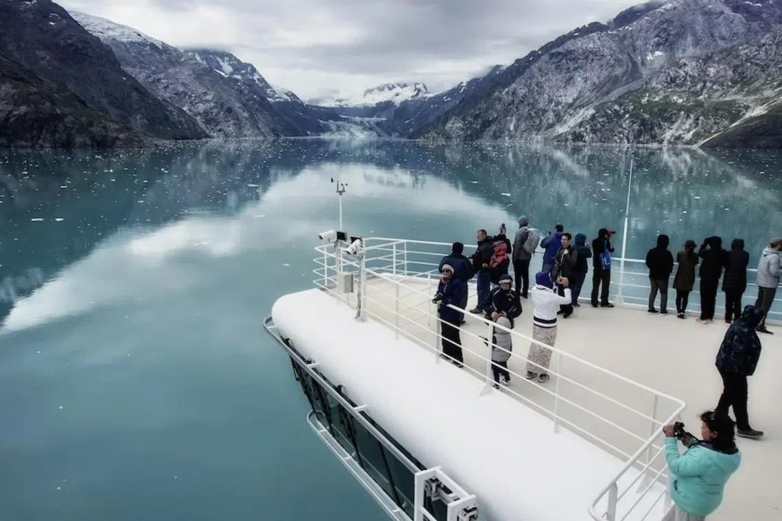 Glacier Bay National Park is one of those Alaska showpieces more often seen by visitors than by the residents of the US.