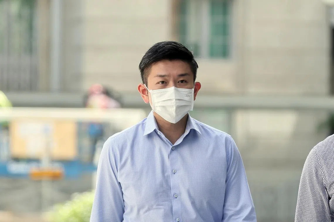 MFA director-general Gilbert Oh Hin Kwan was sentenced in May to a week in jail.