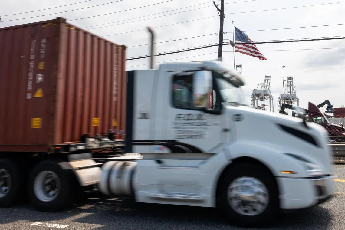 The administration of President Donald Trump has taken a series of steps to address concerns about foreign truck drivers who do not speak English.