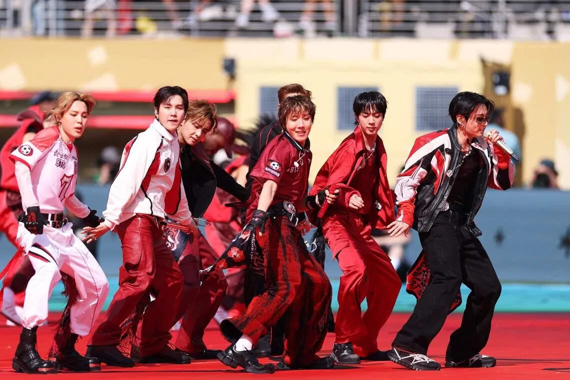 K-pop superstars BTS will perform in Chile on Oct 14, 16 and 17.