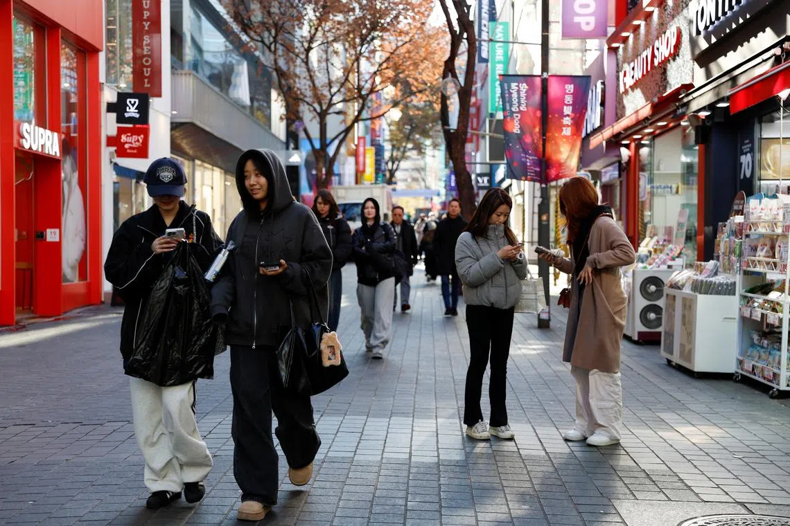 Generative AI chat services may serve as emotional companions and even informal “counsellors” for many young people in South Korea.