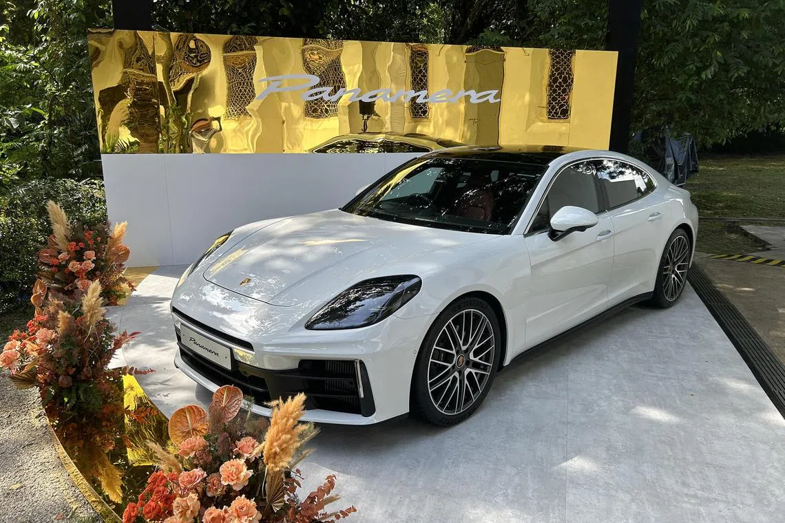 ntfast28 - The new Porsche Panamera is now available.