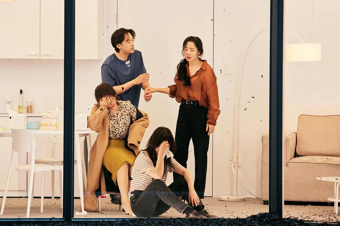 Anton Chekhov's The Cherry Orchard is transplanted to South Korea by Australian director Simon Stone.