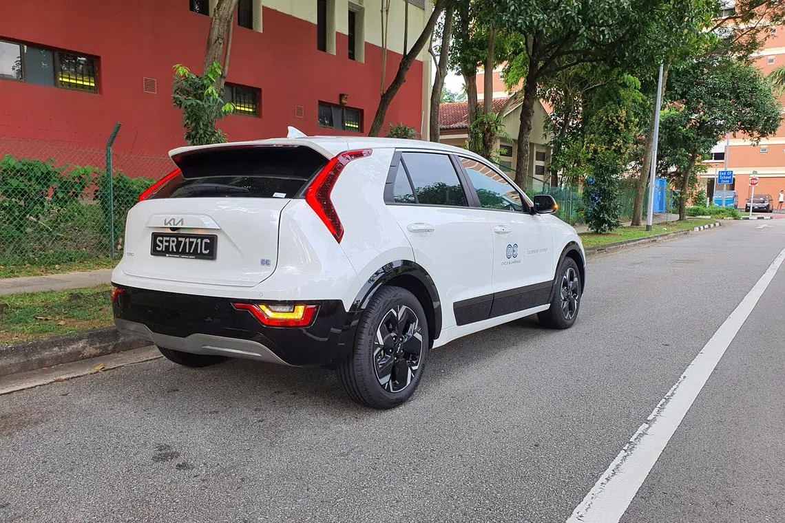 yyelectric29 - Kia Niro EV

Credit: Kong Yongyao