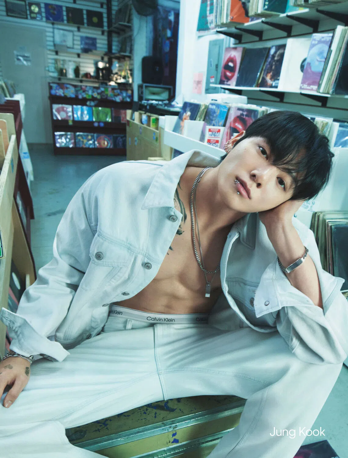 Jungkook for Calvin Klein.
