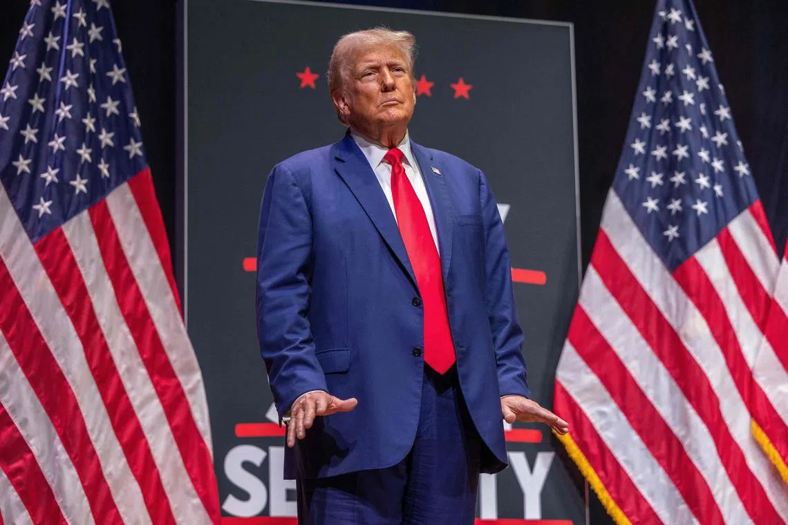 The final weeks of Trump’s campaign for the White House have been marked by a sharp rise in his use of vulgar language.