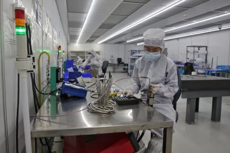 The economy grew 5.7 per cent year on year in the fourth quarter of 2025, up sharply from 4.3 per cent in the third quarter.