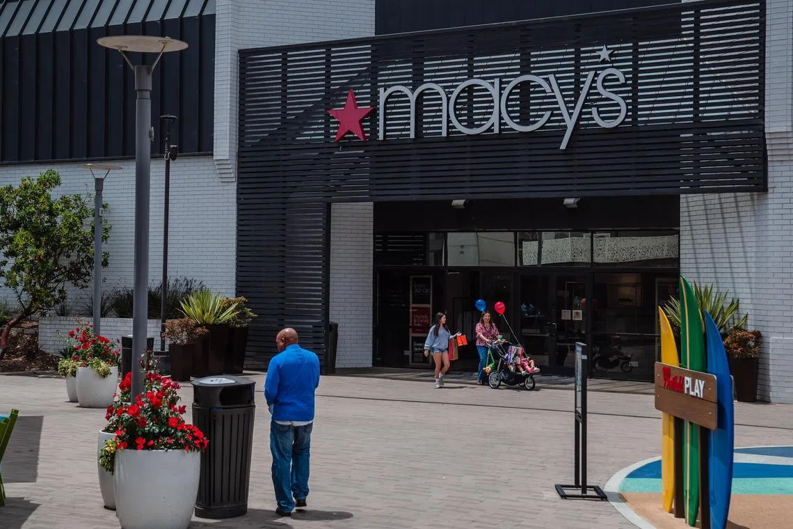 FILE Ñ Shoppers at Westfield mall in La Jolla, Calif. on June 4, 2024. Consumer spending will be key in averting a recession. Upcoming quarterly earnings reports will be telling. (Ariana Drehsler/The New York Times)