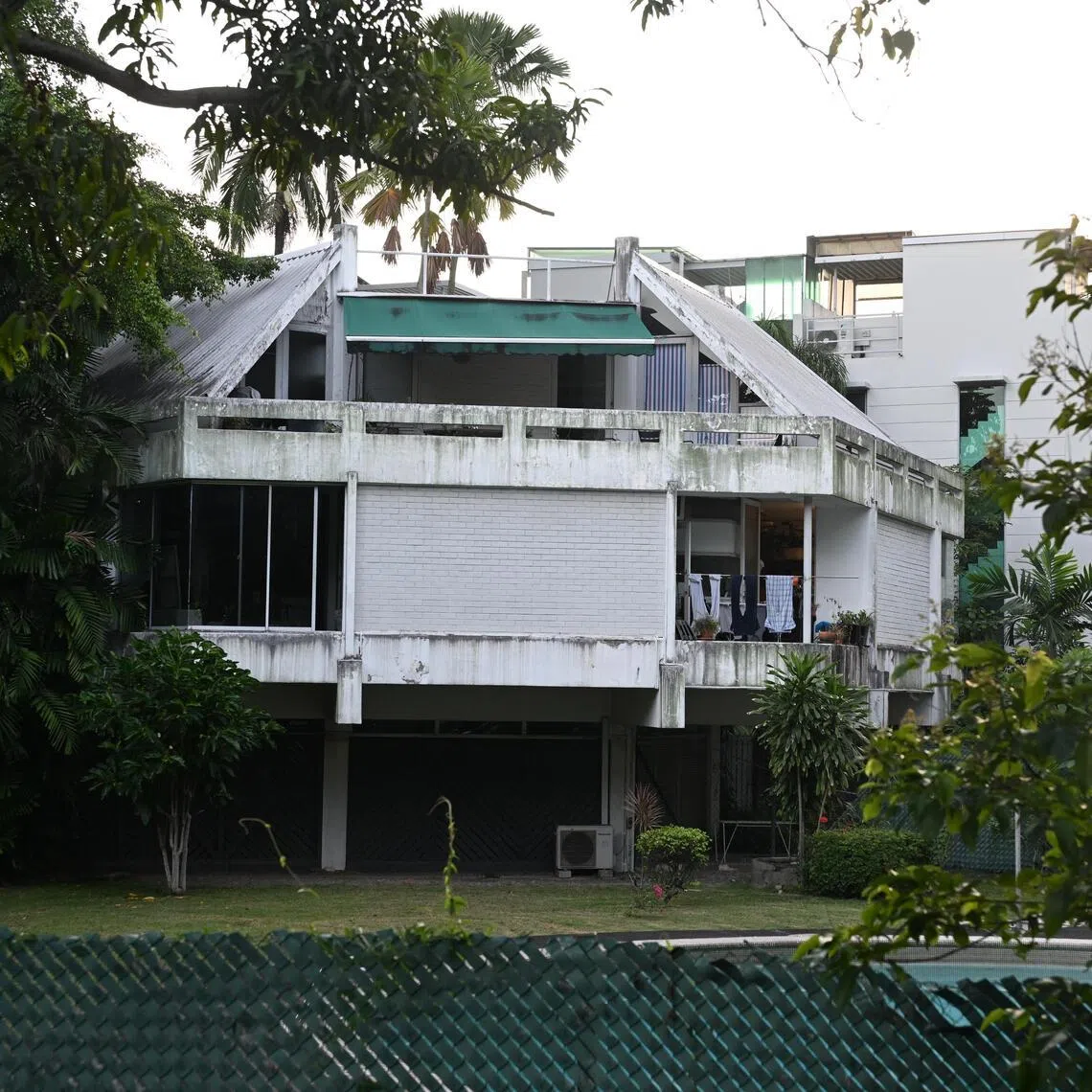ST20260619_202641600653 Azmi Athni kgstarpoint//

Starpoint, a condominium designed by pioneer architect Lim Chong Keat, on June 19, 2026. 

ST PHOTO: AZMI ATHNI
