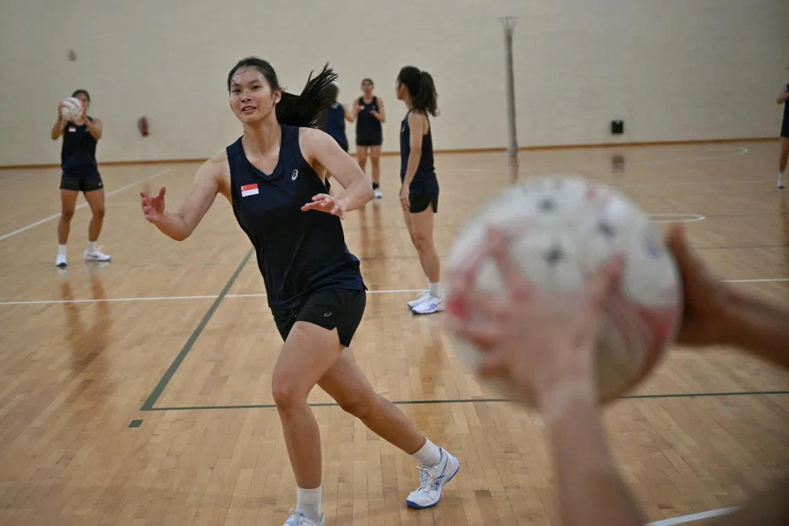 National netballer Priscilla Wong, 23, has battled a lengthy list of injuries in recent years, including a concussion she sustained during a Netball Super League match in February.