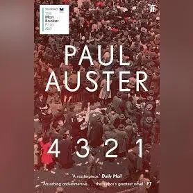 Auster follows the life of voracious reader Archibald Isaac Ferguson, nee 1947, and splinters his life into four versions, every one just slightly different from the other.