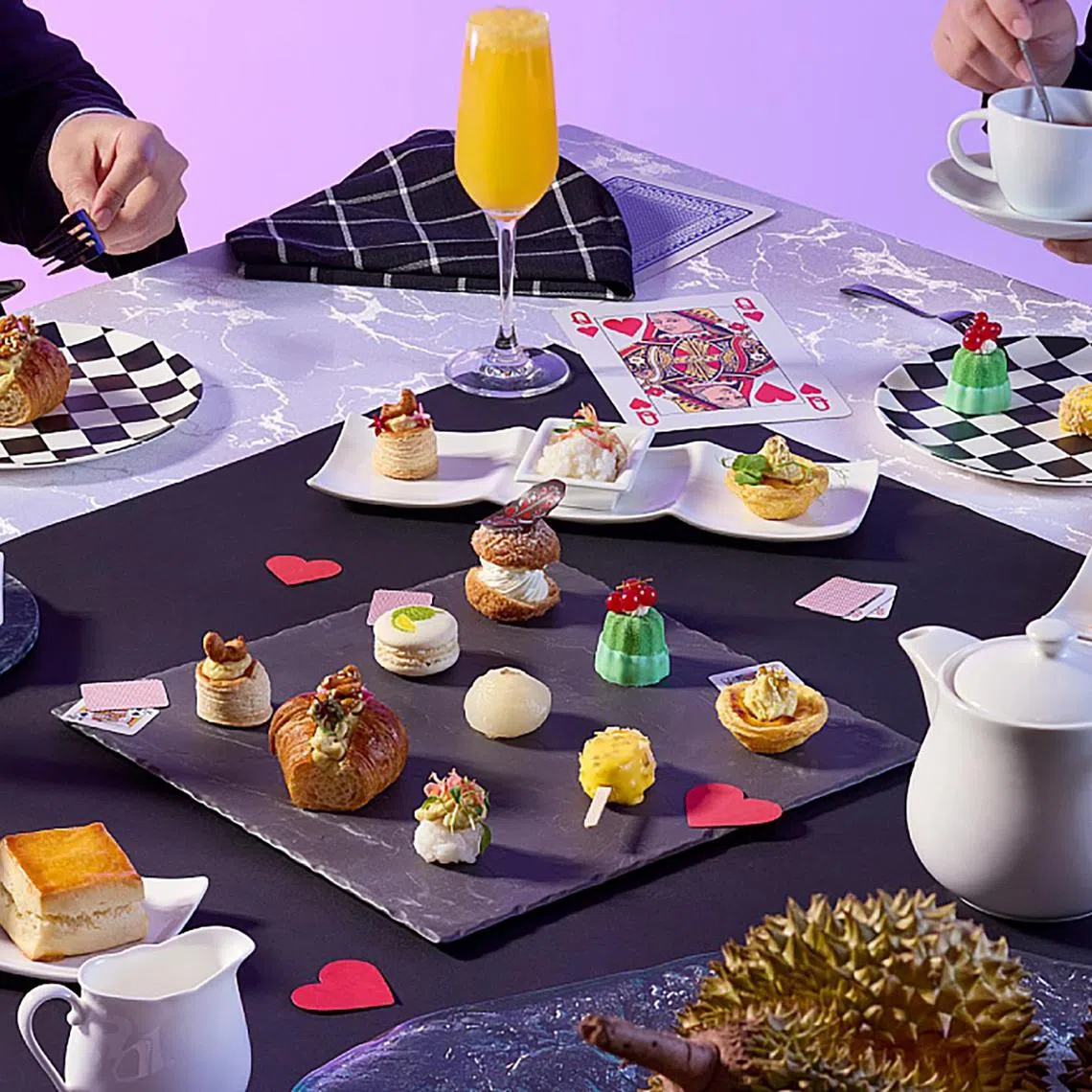 eqfestival03 - King and Queen Afternoon Tea

Source and copyright: Singapore Food Festival