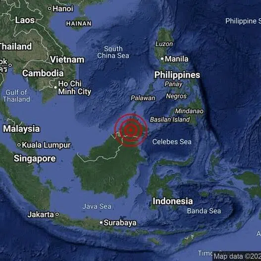 An earthquake measuring magnitude 3.3 was detected in the Kuamut area of Kinabatangan, Sabah, at 5.32am on Sept 26.